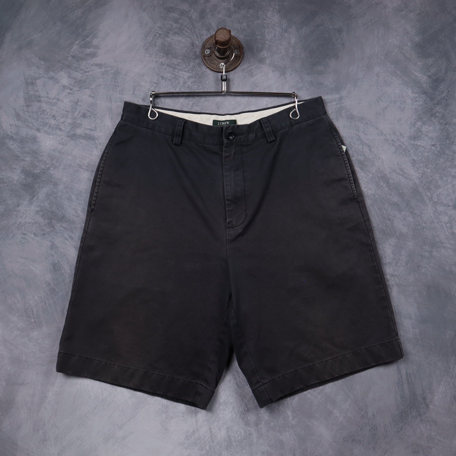 Early 2000s Black J.Crew Chino Shorts 5213