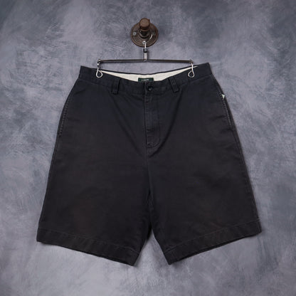 Early 2000s Black J.Crew Chino Shorts 5213