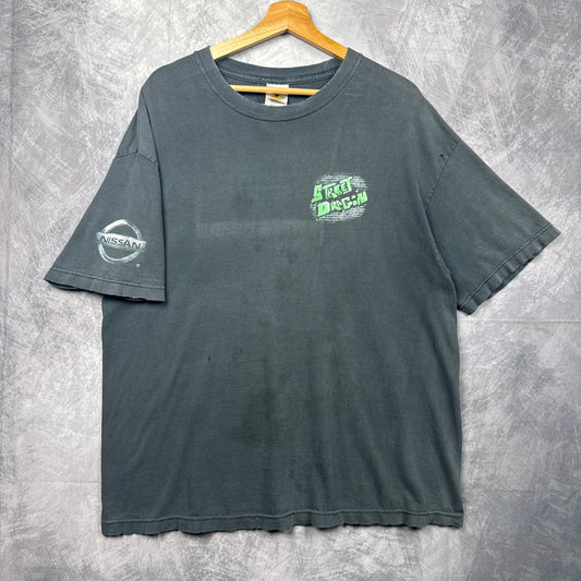 00s Black Nissan Street Dragin SE R Shirt 3859