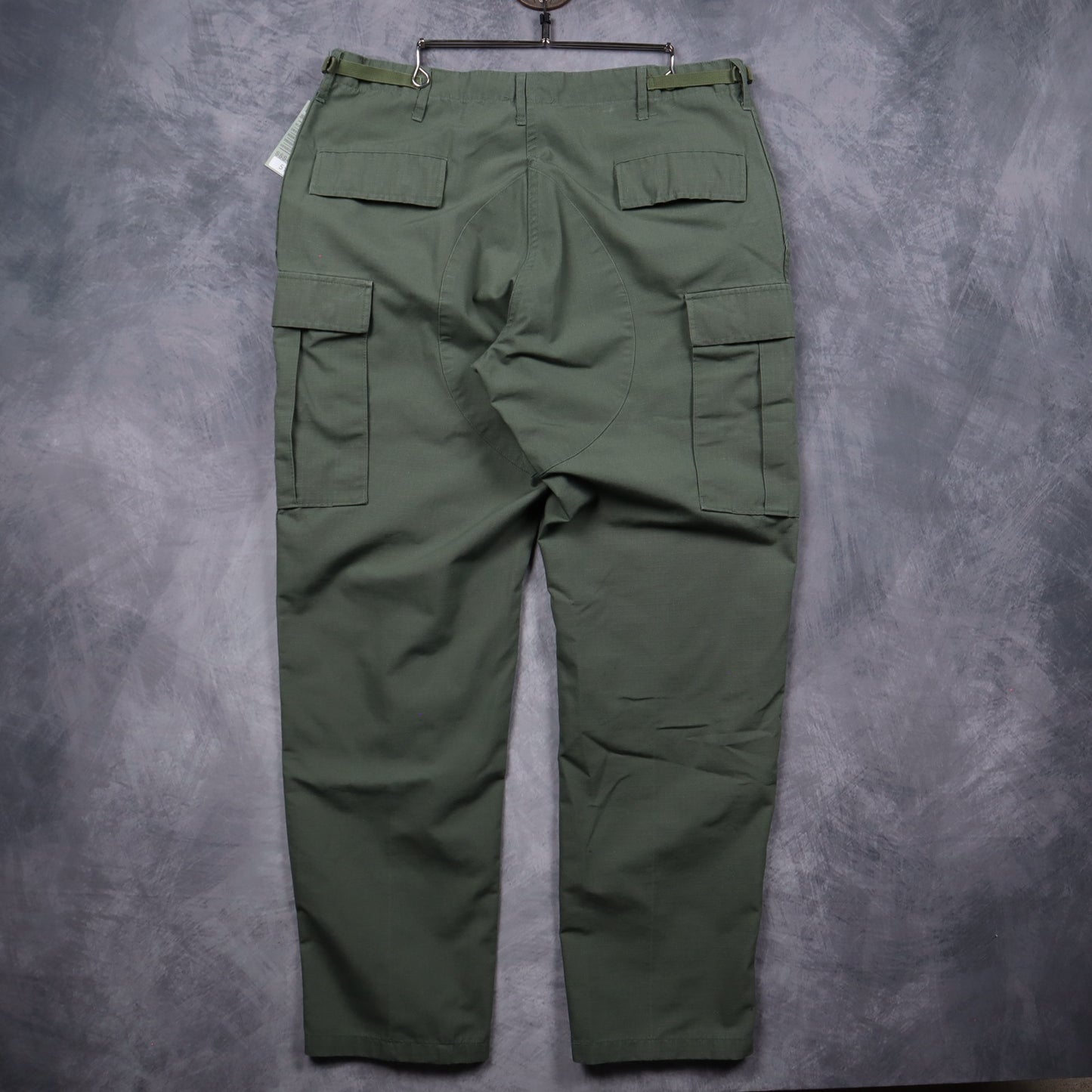 Early 2000s Olive Green Propper Ripstop Military Cargo Pants 5187