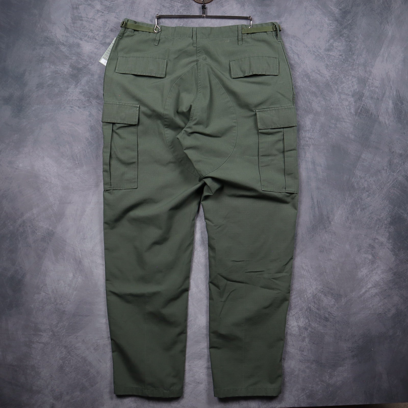 Early 2000s Olive Green Propper Ripstop Military Cargo Pants 5187