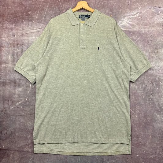 90s Grey Polo Ralph Lauren Shirt 3728