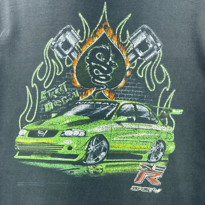 00s Black Nissan Street Dragin SE R Shirt 3859