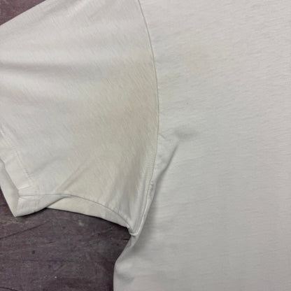 90s White Ralph Lauren Polo Bear Pocket Shirt 3729