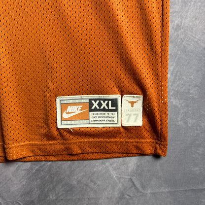 00s Orange Texas Longhorns Earl Campbell Nike #20 Jersey 4591