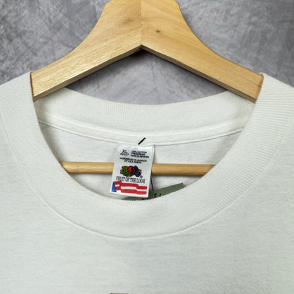 1995 White Corpus Christi Speedway Shirt 3958