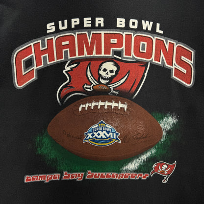 00s Black Tampa Bay Buccaneers Shirt 4181
