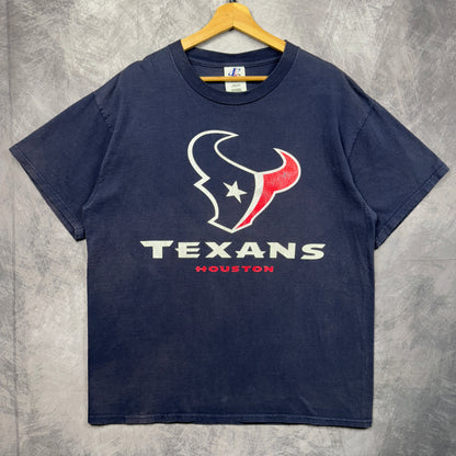 00s Blue Houston Texans Shirt 4246