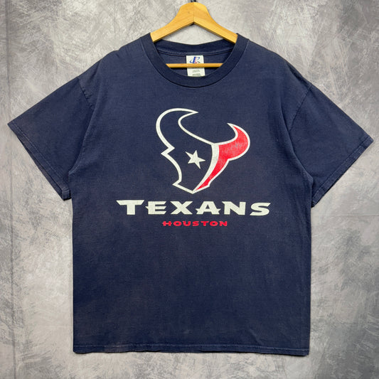 00s Blue Houston Texans Shirt 4246