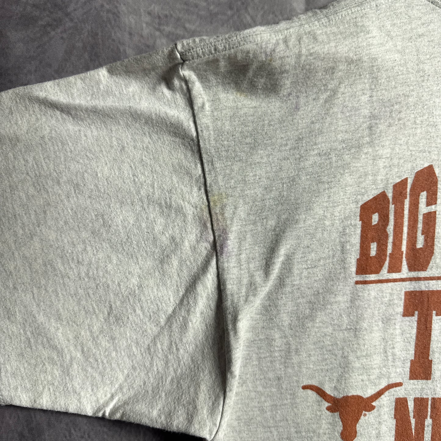 1996 Grey Texas Longhorns Big 12 Conference Champions Shirt 4562
