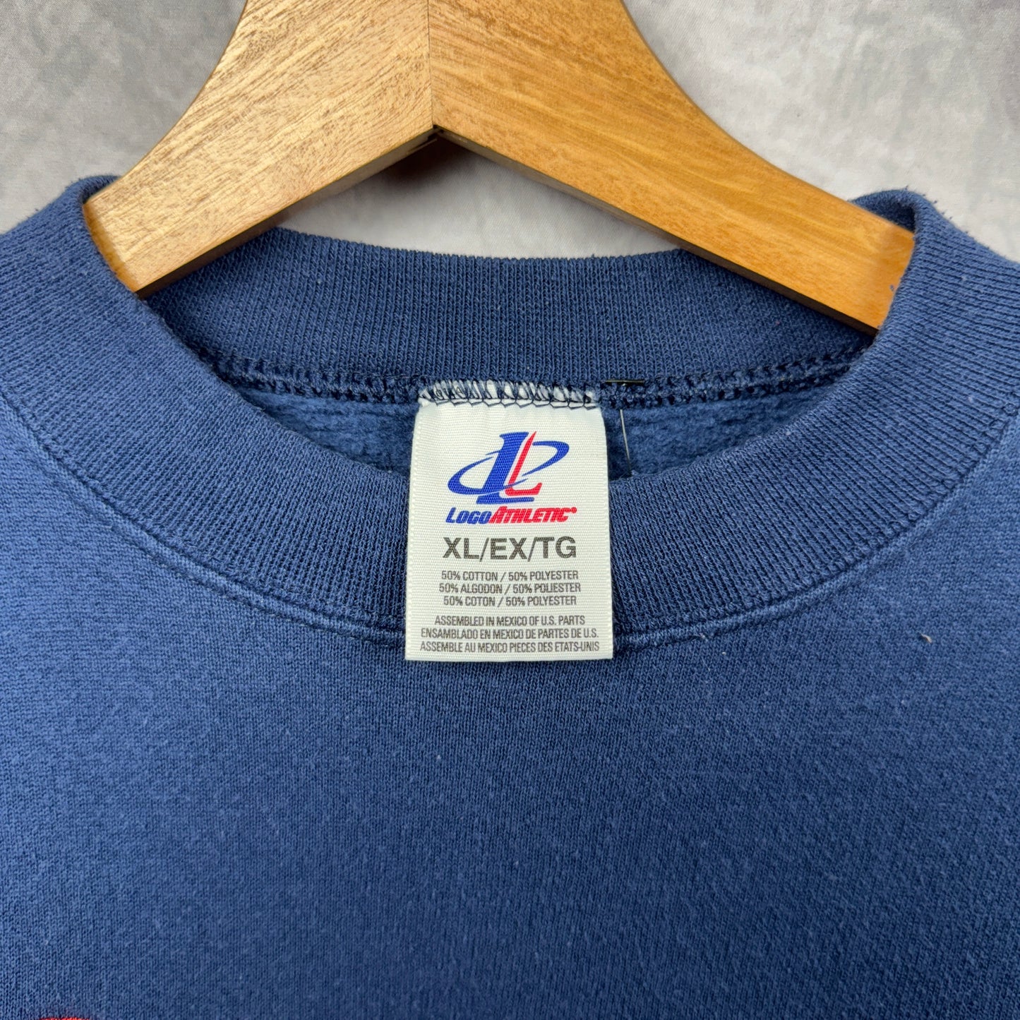 90s Blue Tennessee Titans Crewneck Sweatshirt 4267