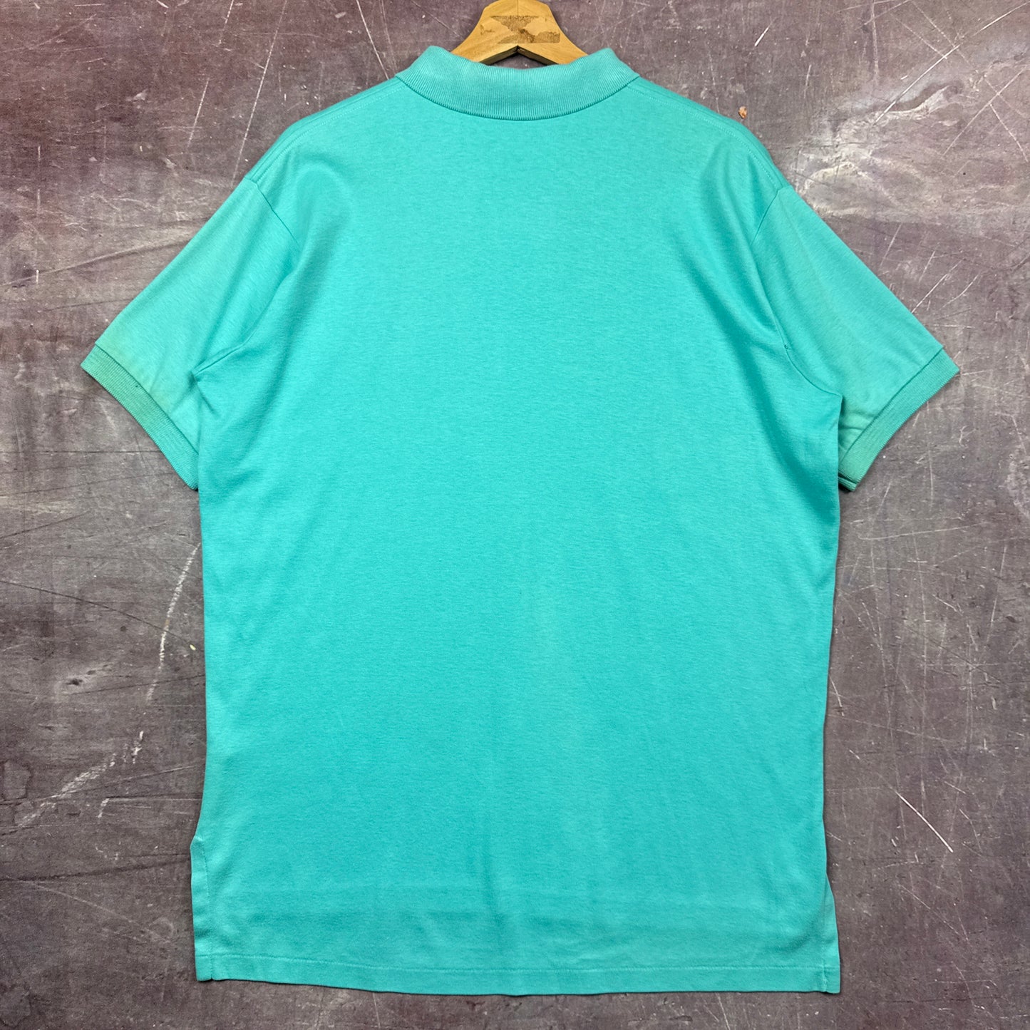 90s Teal Polo Ralph Lauren Shirt 3714