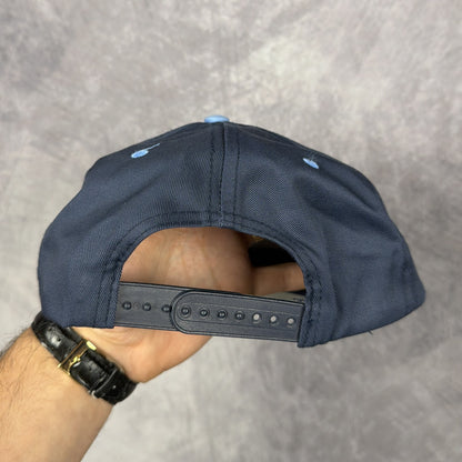 90s Navy Blue Tennessee Titans Logo Athletic Snapback Hat 6870