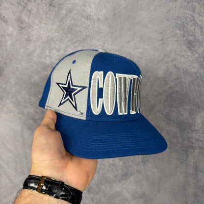 90s Blue Dallas Cowboys Starter Snapback Hat 6829