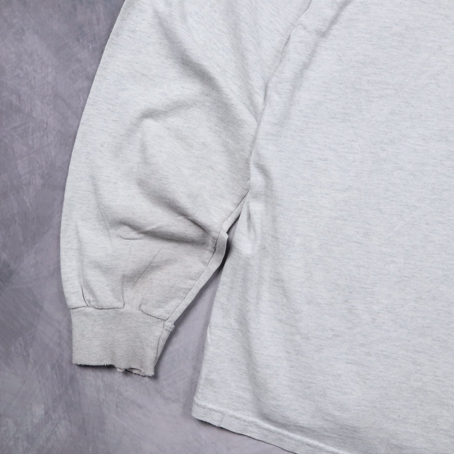 90s Grey Texas Longhorns UT College of Pharmacy Long Sleeve Shirt 5825