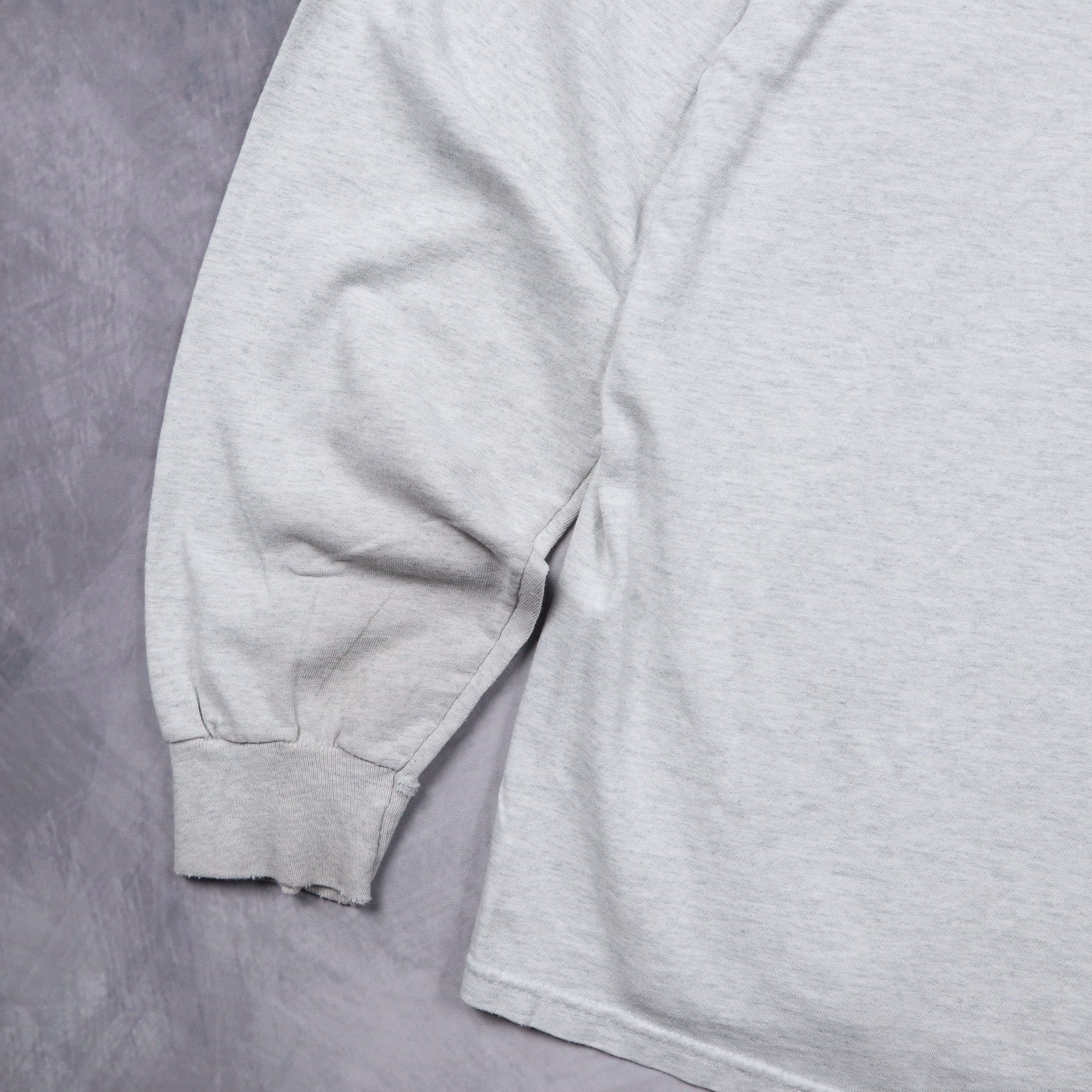 90s Grey Texas Longhorns UT College of Pharmacy Long Sleeve Shirt 5825
