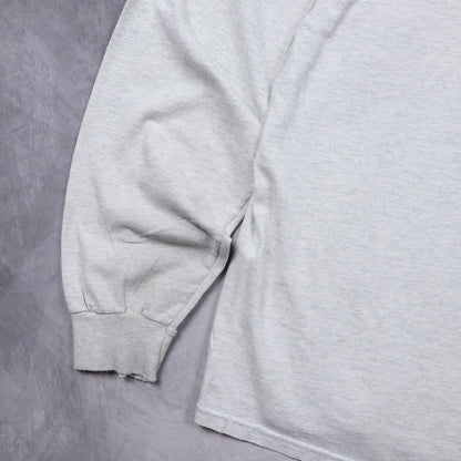 90s Grey Texas Longhorns UT College of Pharmacy Long Sleeve Shirt 5825