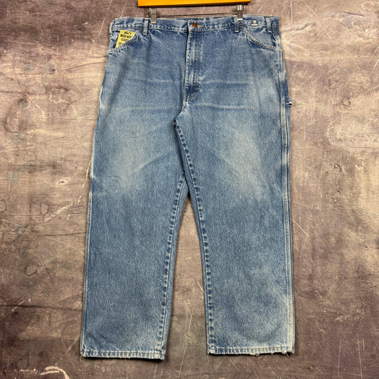 00s Lightwash Denim Dickies  Carpenter Work Jean 40x28.5 0431