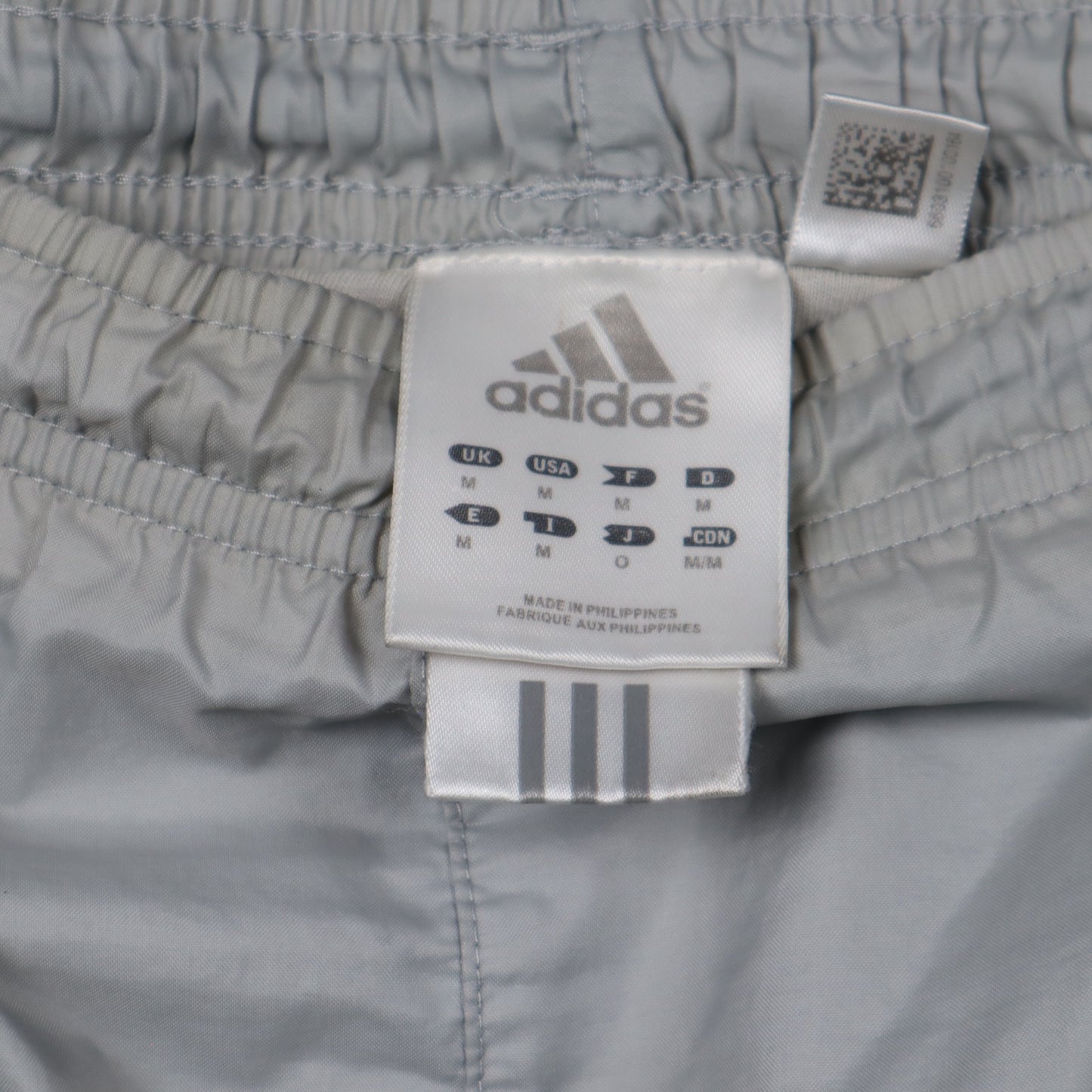 Early 2000s Light Grey Adidas Track Pants 5230