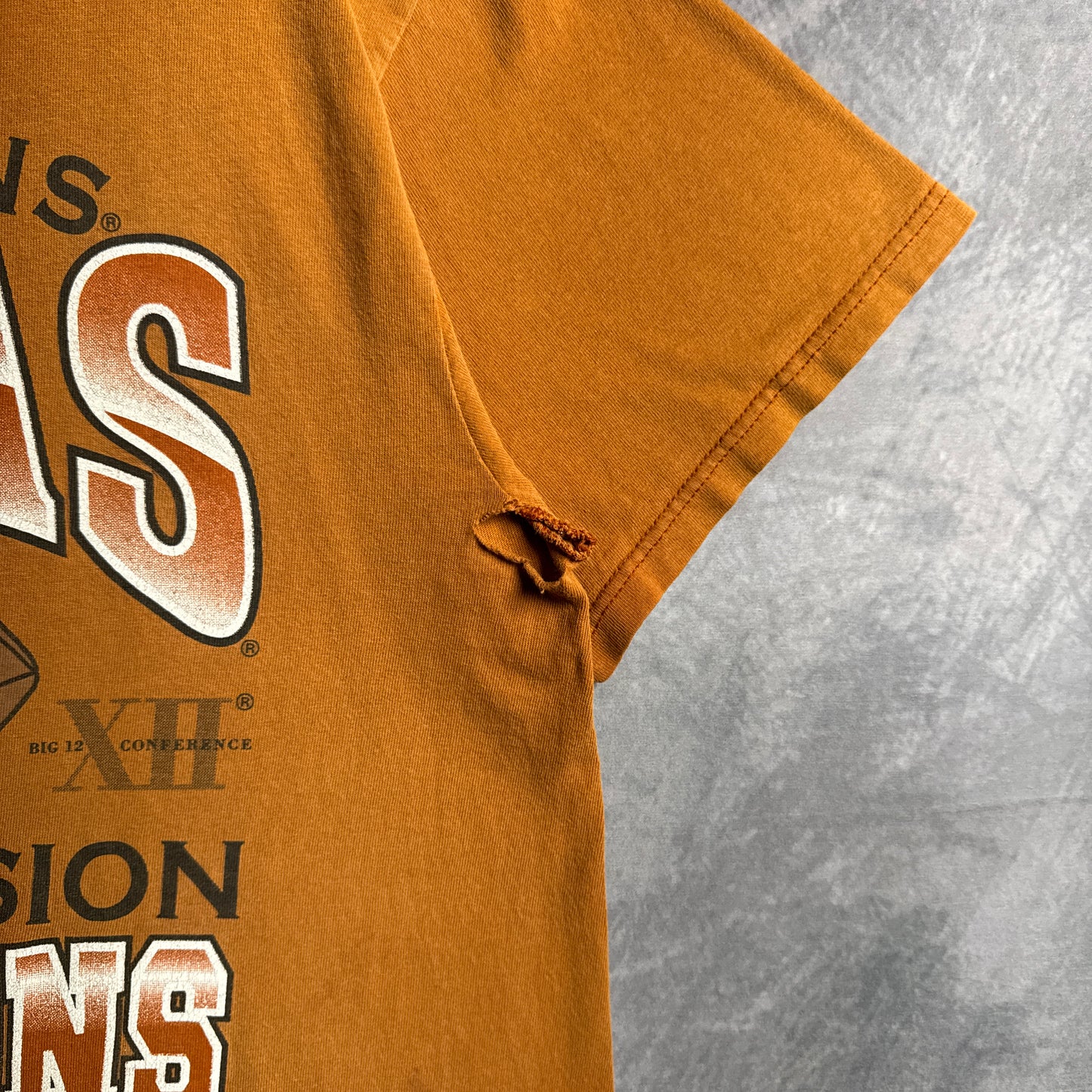 1999 Orange Texas Longhorns South Division Champions Shirt 4479