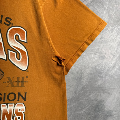 1999 Orange Texas Longhorns South Division Champions Shirt 4479