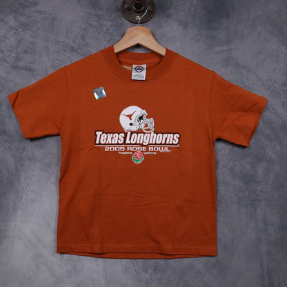 2005 Orange Texas Longhorns Rose Bowl Shirt 5952