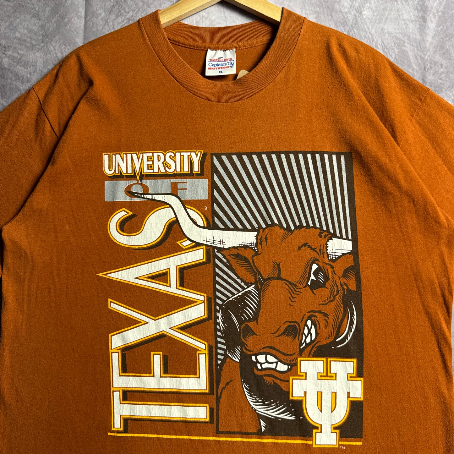 90s Orange Texas Longhorns Shirt 4557