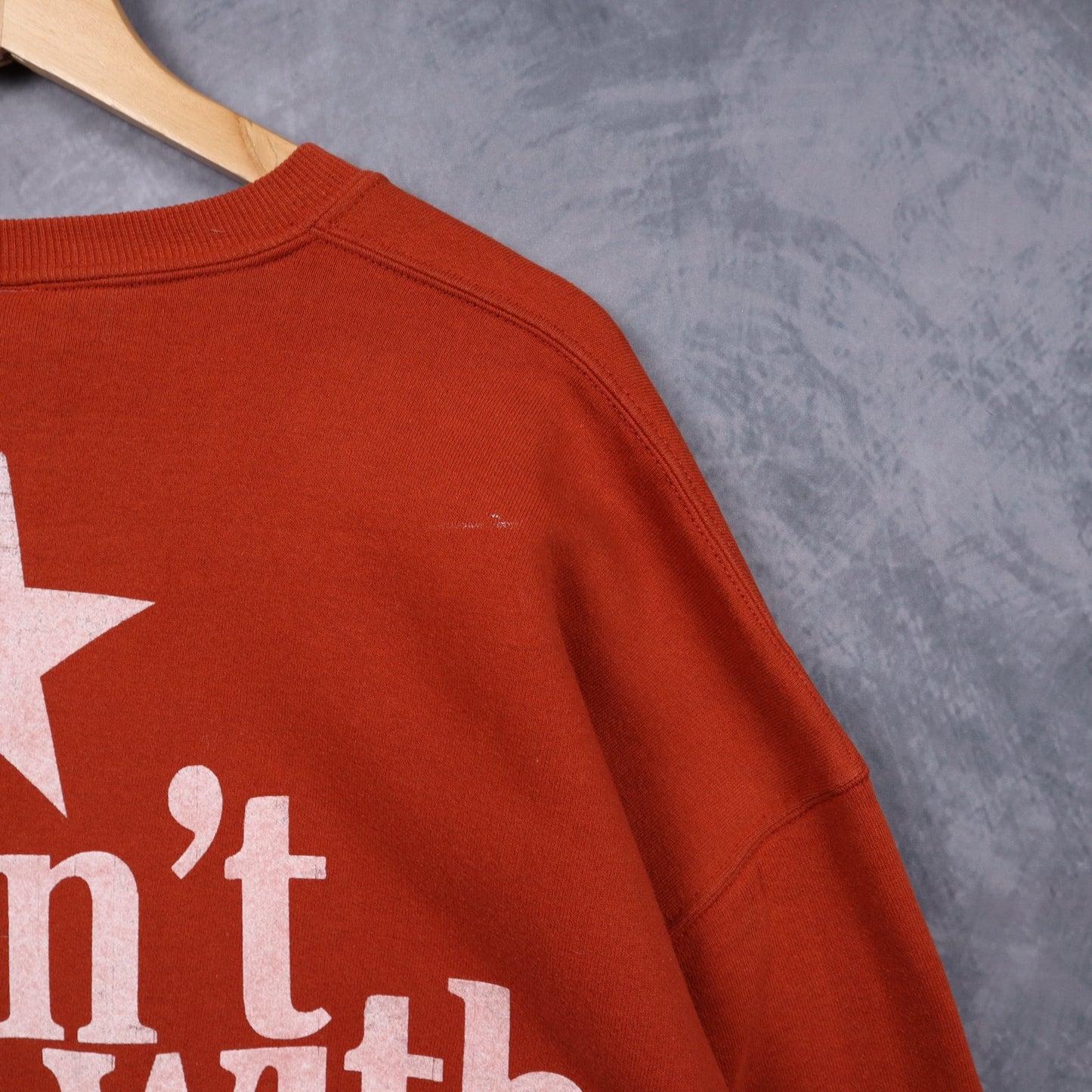 90s Red Texas Longhorns Crewneck Sweatshirt 5682