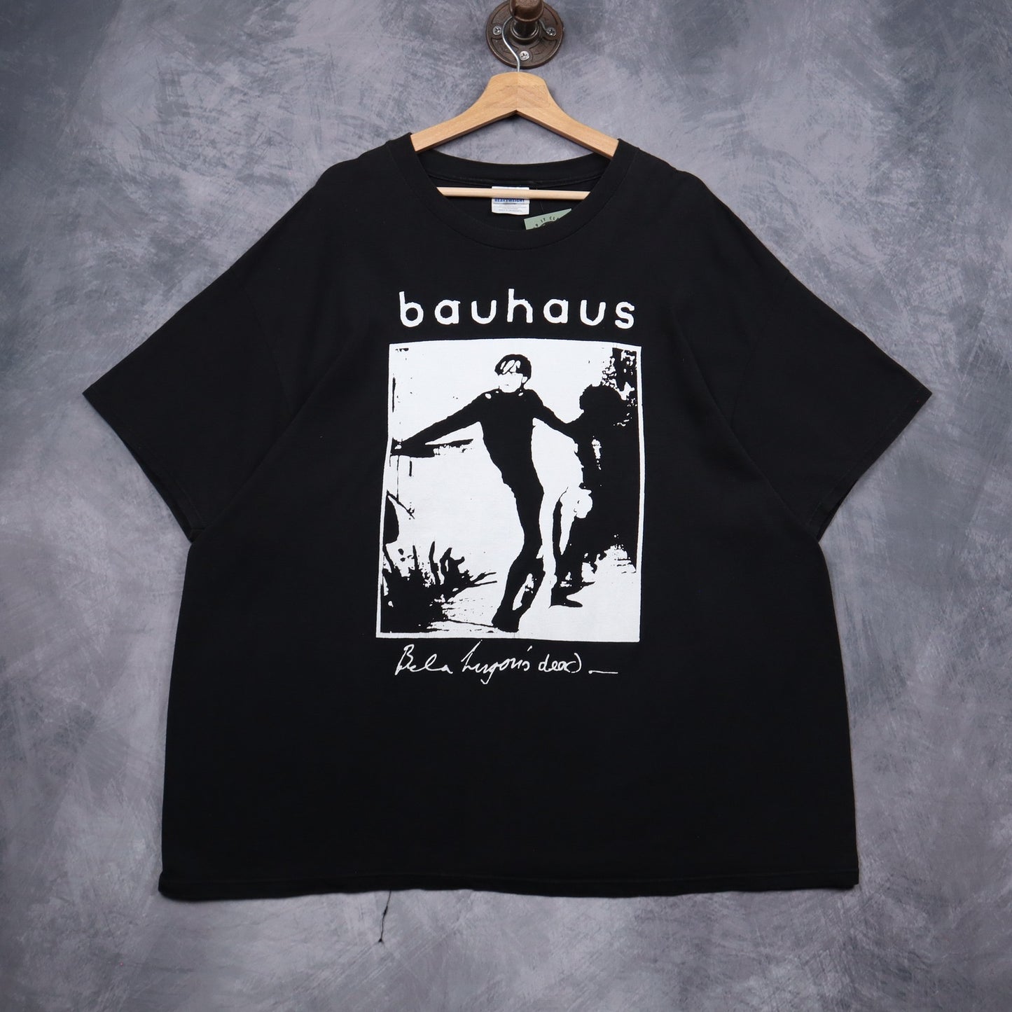 90s Black Bauhaus Bela Lugosi's Dead Shirt 5129