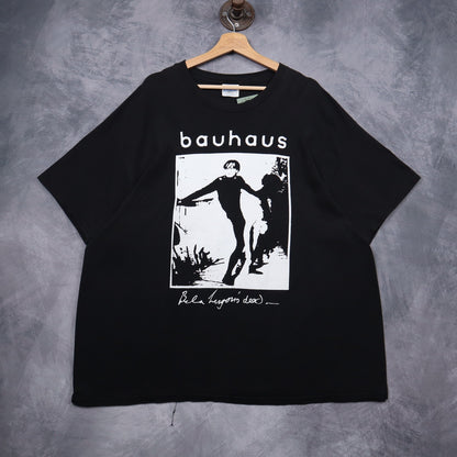 90s Black Bauhaus Bela Lugosi's Dead Shirt 5129