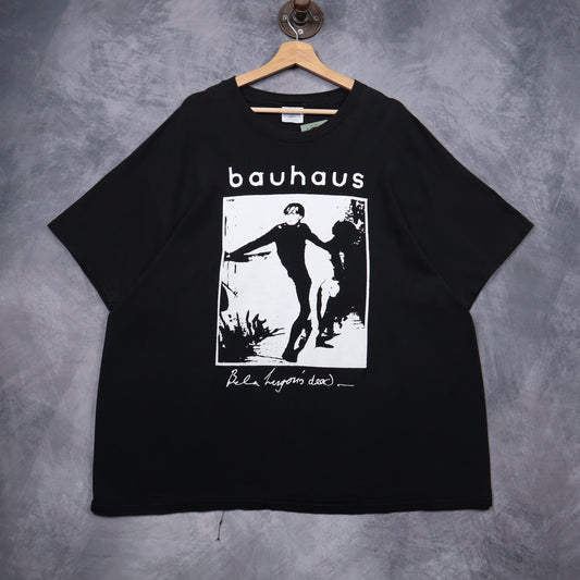 90s Black Bauhaus Bela Lugosi's Dead Shirt 5129