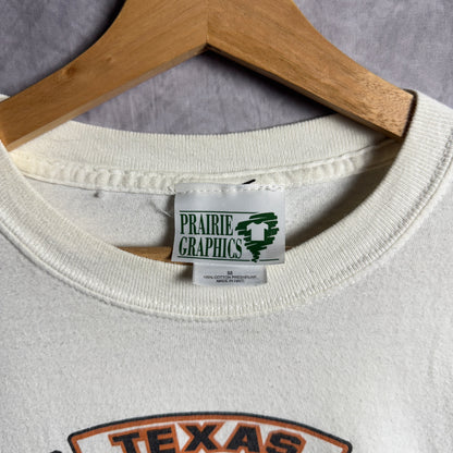 2003 White Texas Longhorns Womens Basketball Big 12 Champions Shirt 4516