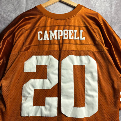 00s Orange Texas Longhorns Earl Campbell Nike #20 Jersey 4591