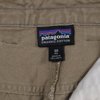 Early 2000s Tan Patagonia Organic Cotton Carpenter Pants 5224
