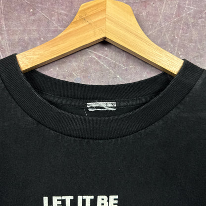 00s Black Beatles Shirt 3557