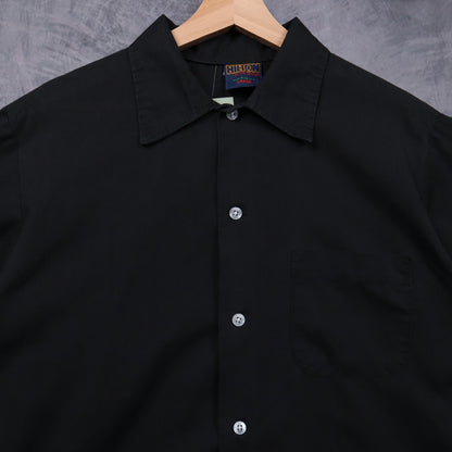 2000 Black Madonna Music Promo Button Up Shirt 5513