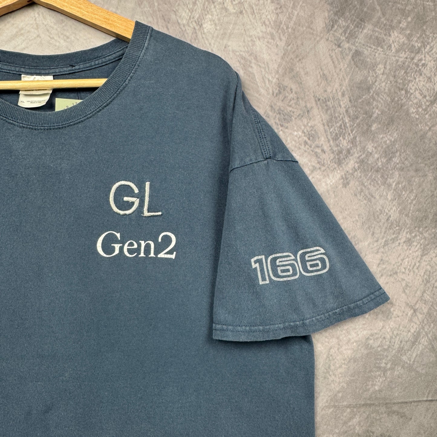00s Blue GL Gen 2 Mercedes Benz Shirt 3968