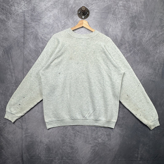 90s Grey Dodge Viper RT Crewneck Sweatshirt 3986