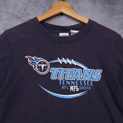 00s Navy Blue Tennessee Titans Shirt 6589
