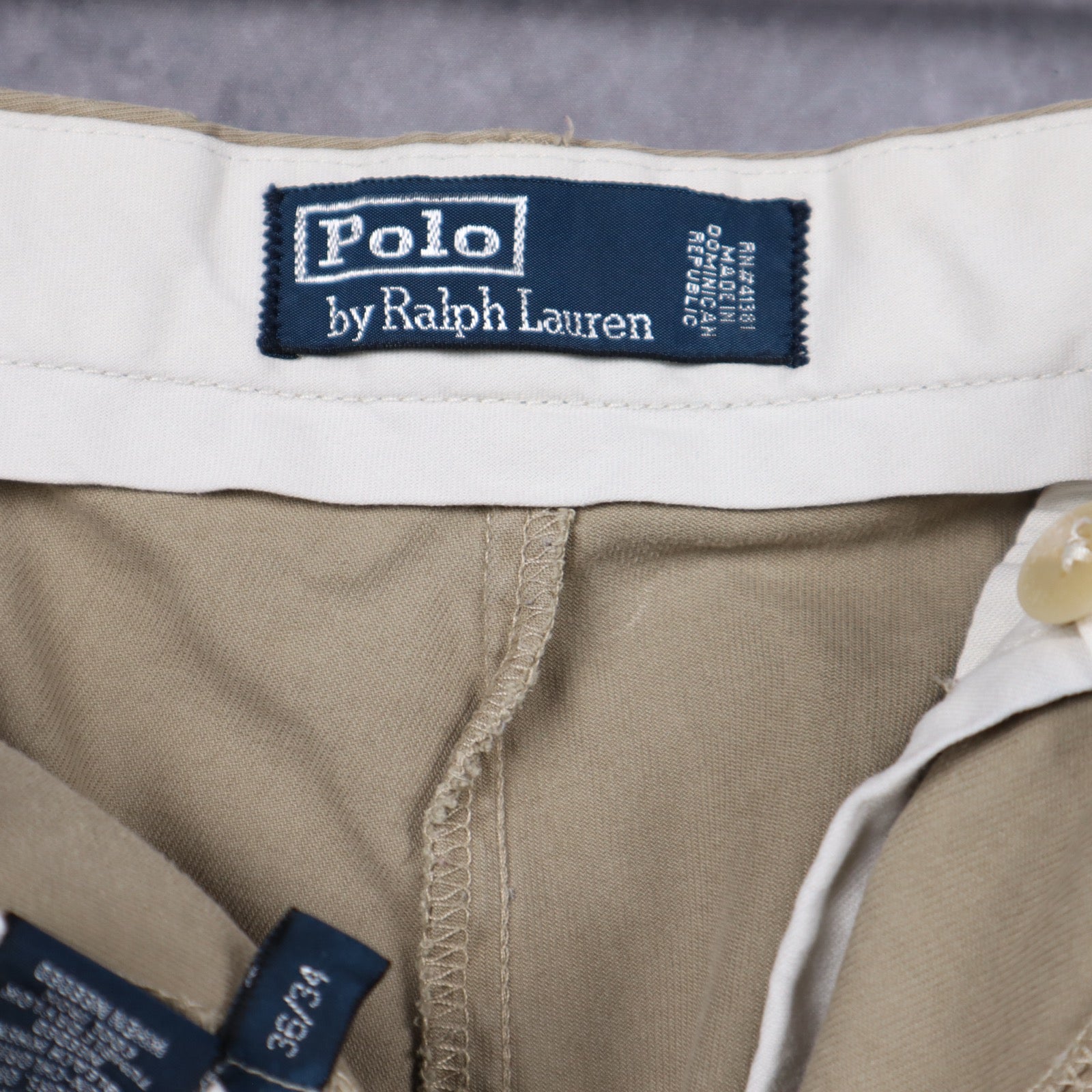 Early 2000s Khaki Polo Ralph Lauren Chino Pants 5248