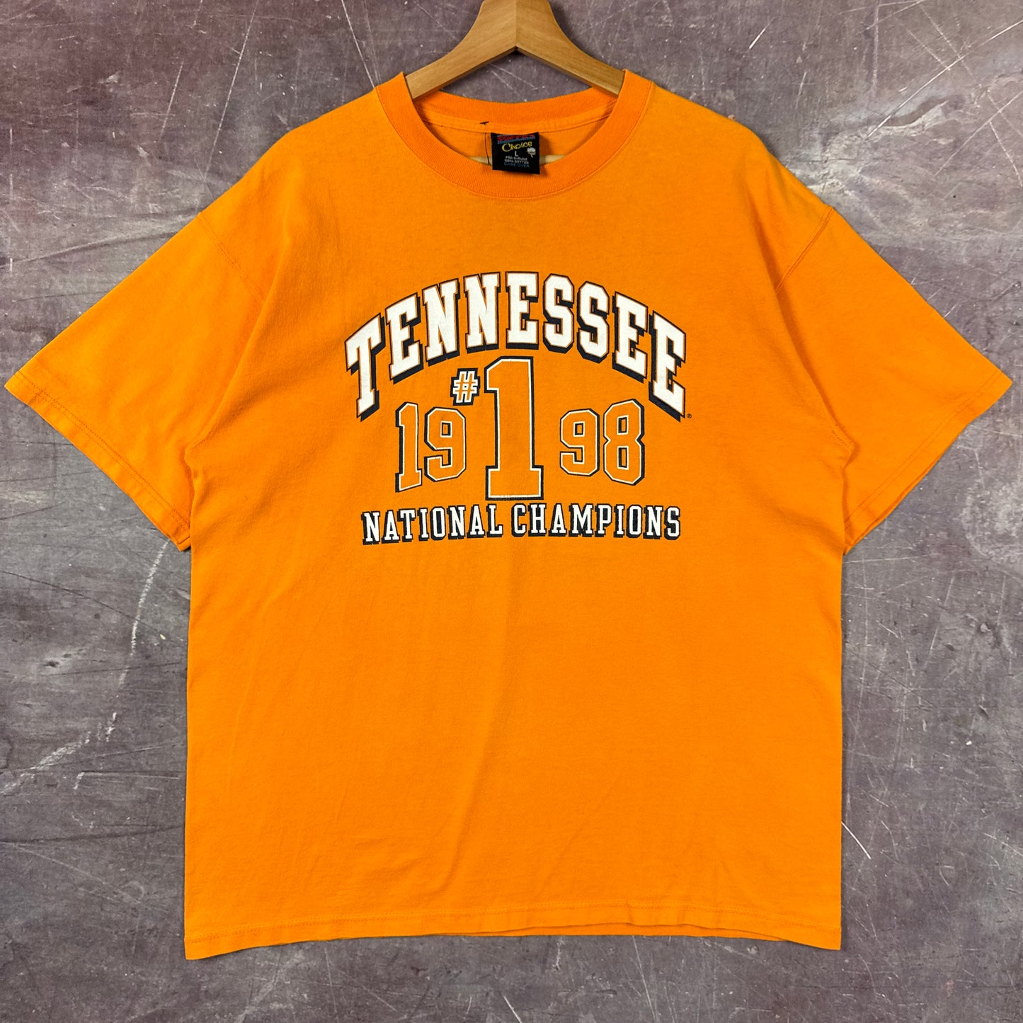 1998 Orange Tennessee Vols Shirt 3257