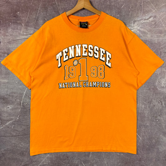 1998 Orange Tennessee Vols Shirt 3257
