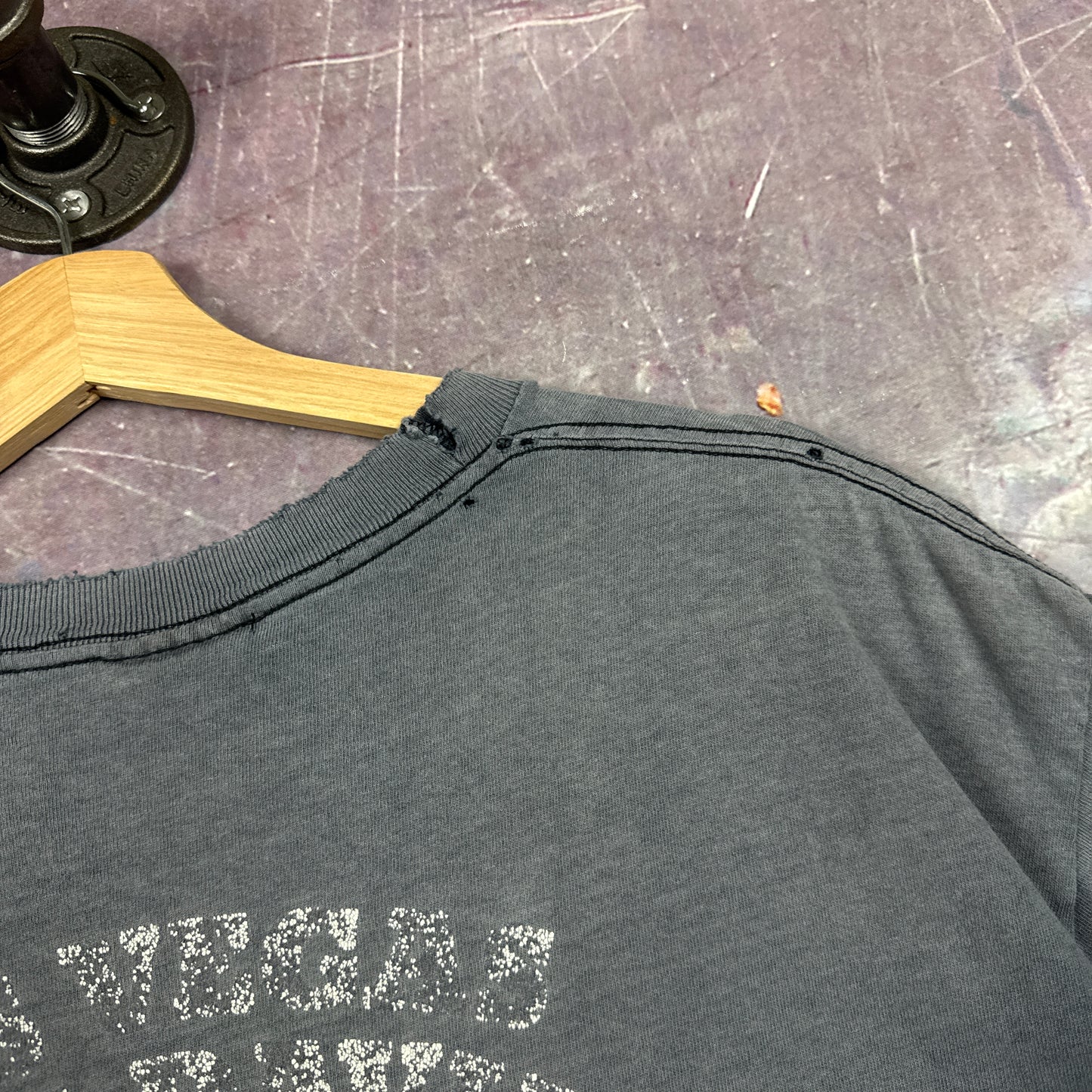 90s Faded Black Harley Davidson Shirt 3214