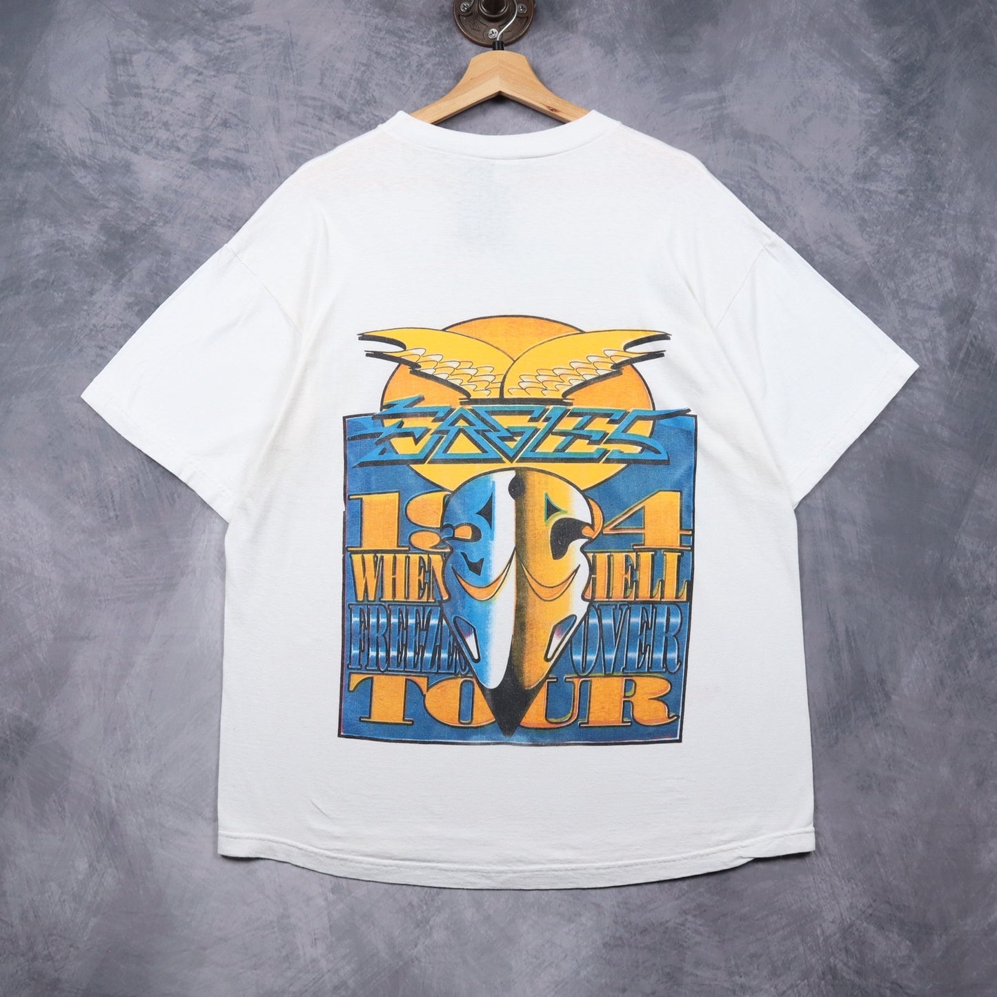 1994 White Eagles When Hell Freezes Over Tour Shirt 4950