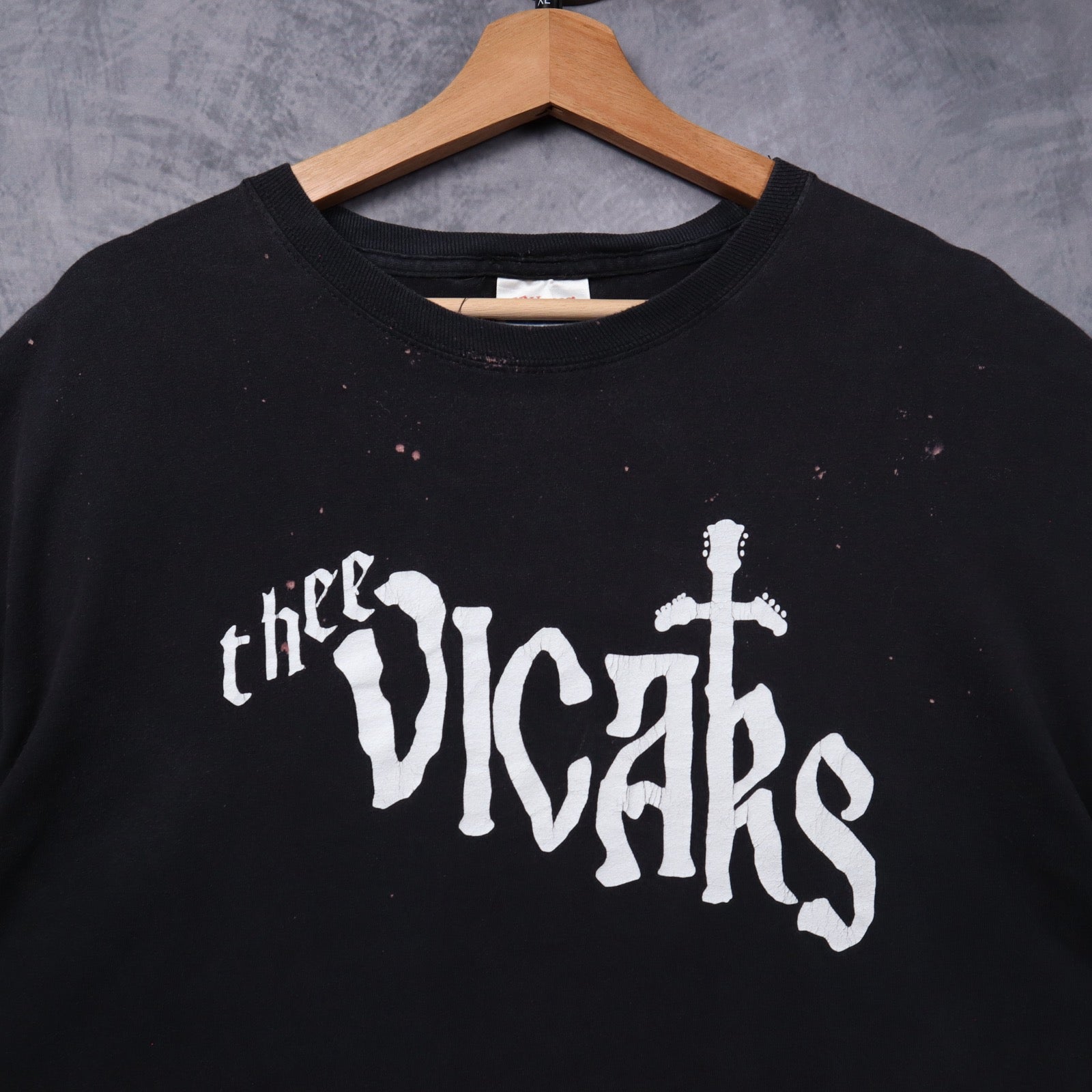 90s Black Thee Vicars Shirt 5370