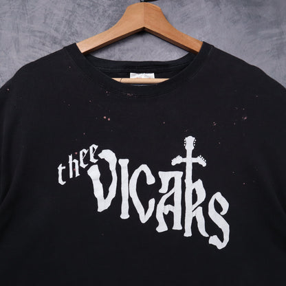 90s Black Thee Vicars Shirt 5370