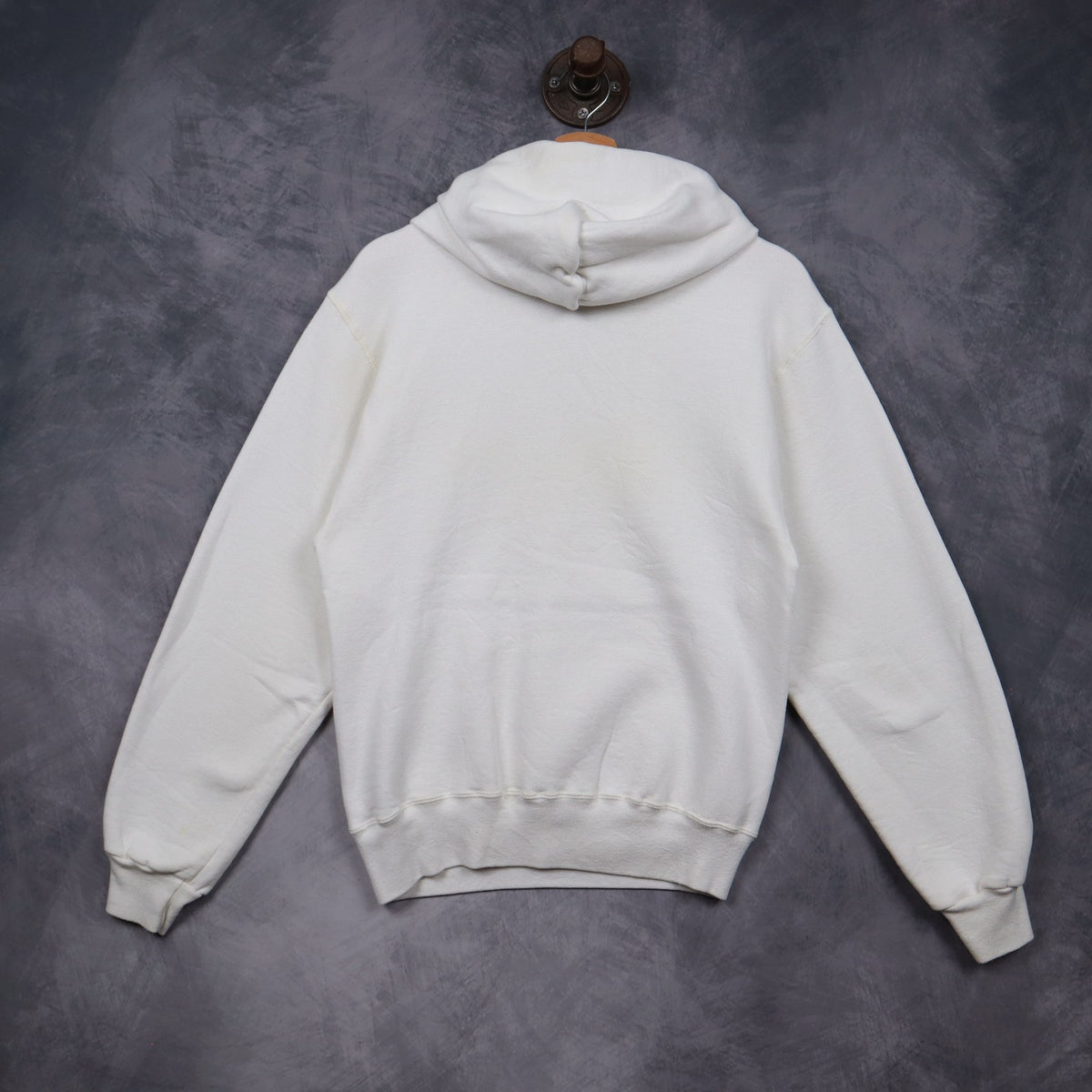 90s White University of Texas Hoodie 5642
