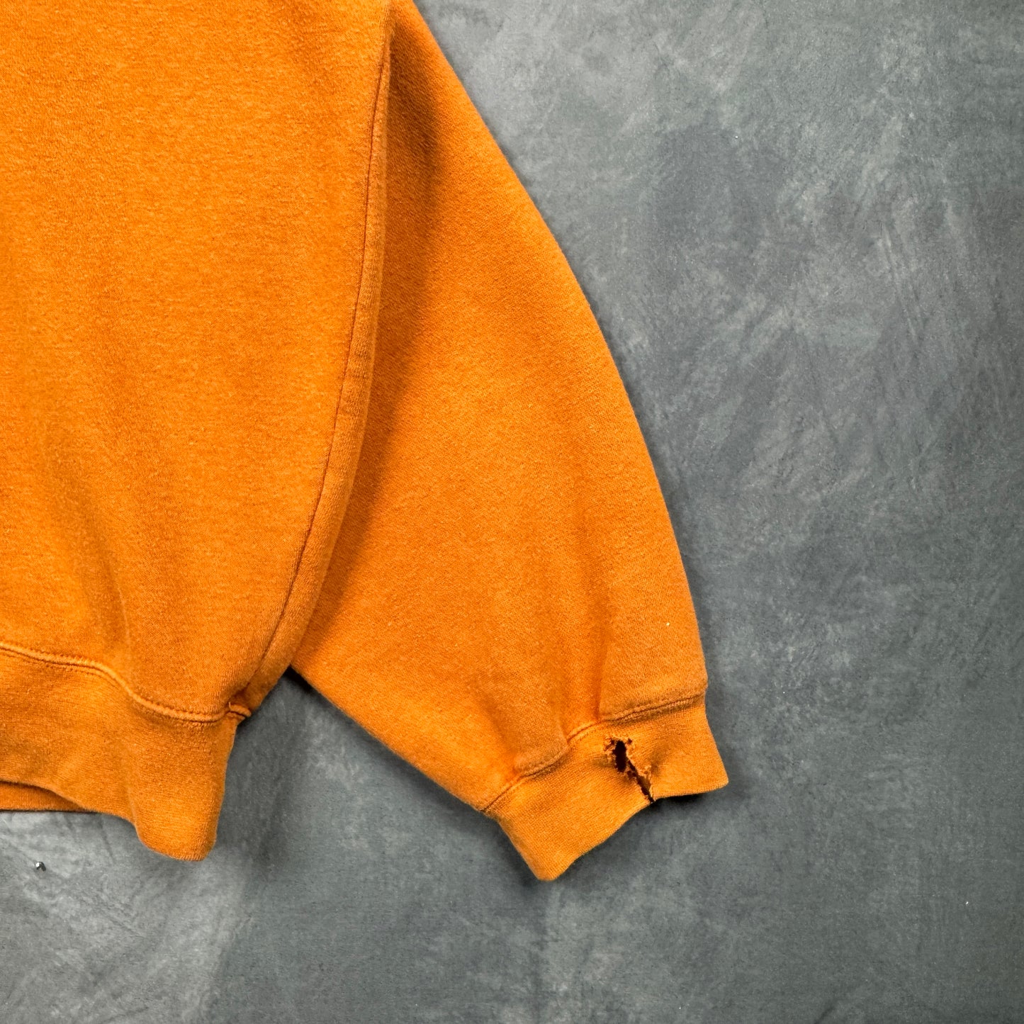 00s Orange Nike Texas Longhorns Crewneck Sweatshirt 4386