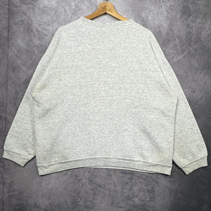 90s Grey Texas Longhorns Crewneck Sweatshirt 4354