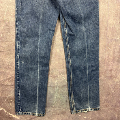 90s Medium Wash Faded Levi's 505 Denim Jeans 33x32 2065